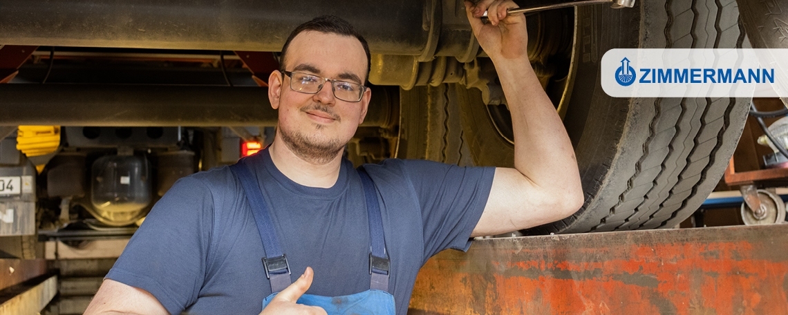 Ausbildung zum KFZ-Mechatroniker (m/w/d) für Nutzfahrzeuge 2027, 1. Bild